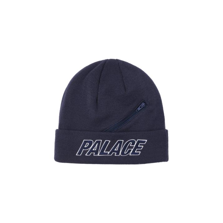 Thumbnail ZIP POCKET BEANIE NAVY one color