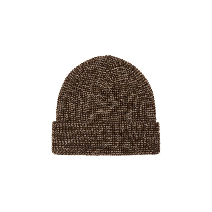 Thumbnail TRI-FERG PATCH BEANIE BROWN one color