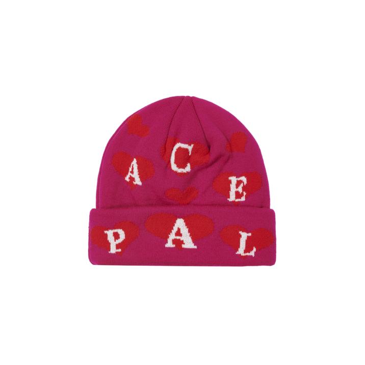 Thumbnail LOVE ME JACQUARD BEANIE CHERRY one color