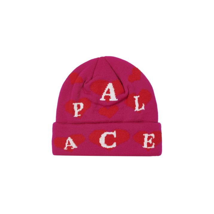 Thumbnail LOVE ME JACQUARD BEANIE CHERRY one color