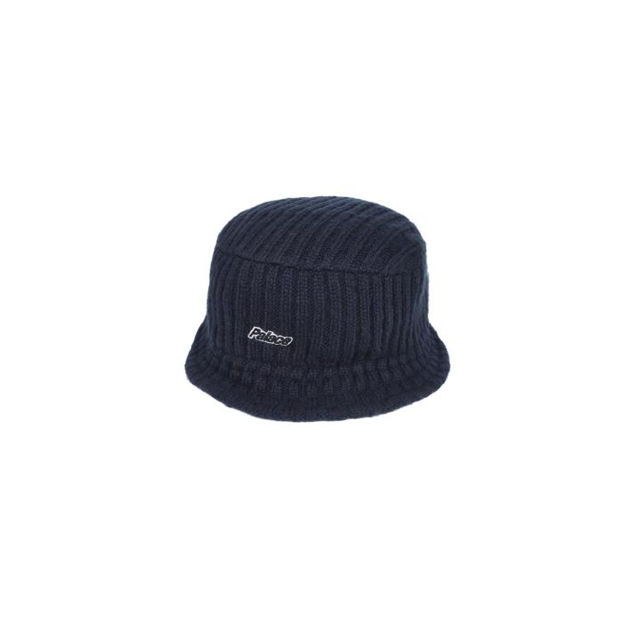 Thumbnail KNITTED BUCKET HAT NAVY one color