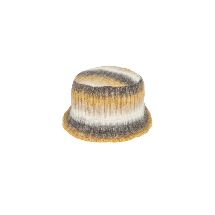 Thumbnail KNITTED BUCKET HAT BROWN one color