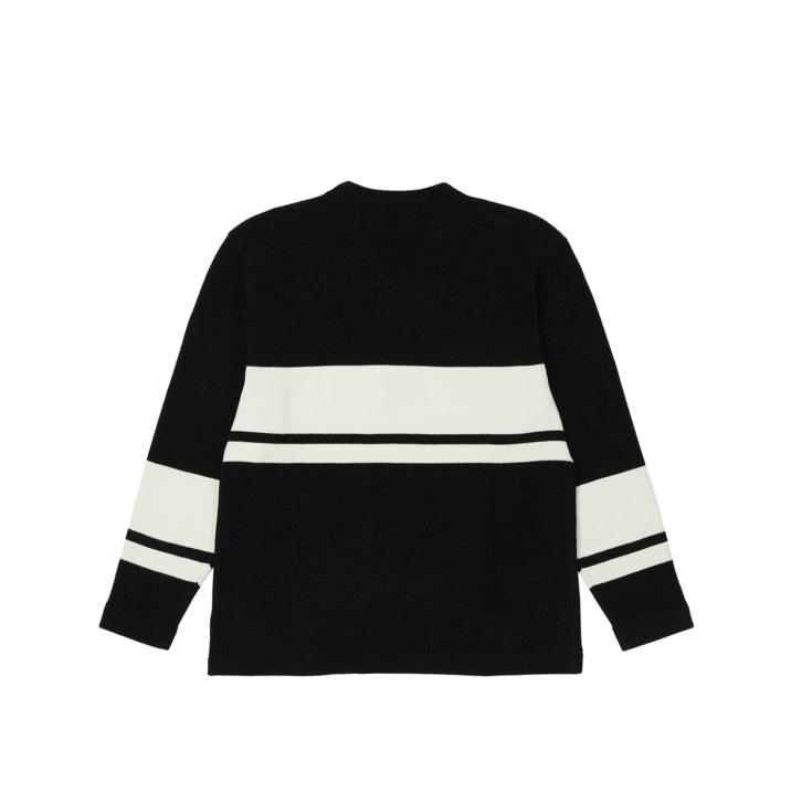 Thumbnail CHENILLE KNIT BLACK / WHITE one color