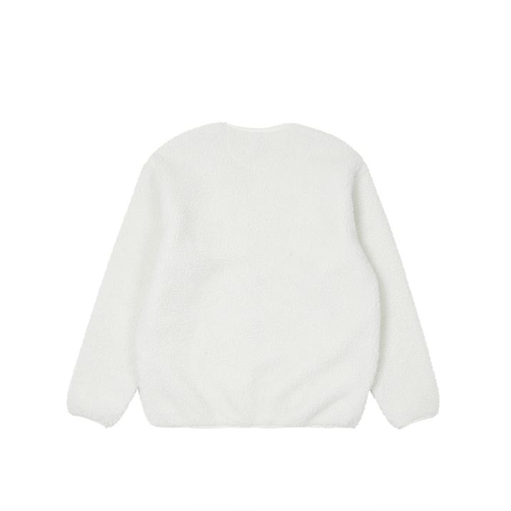 Thumbnail SHEARLING CARDIGAN WHITE one color