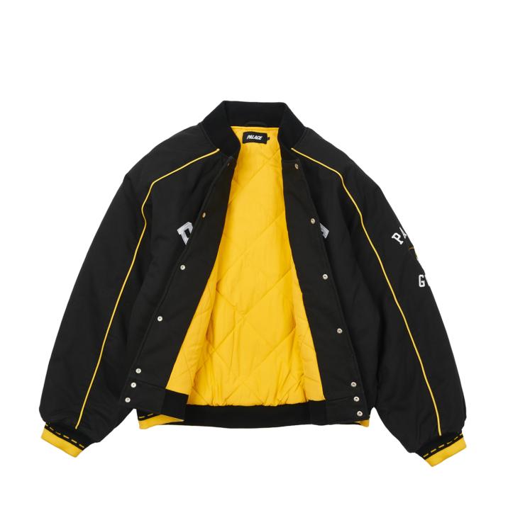 Thumbnail PALACE GOATS VARSITY JACKET BLACK one color