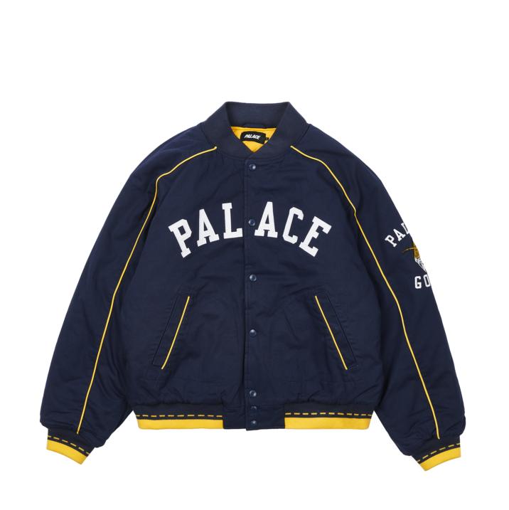 Thumbnail PALACE GOATS VARSITY JACKET NAVY one color