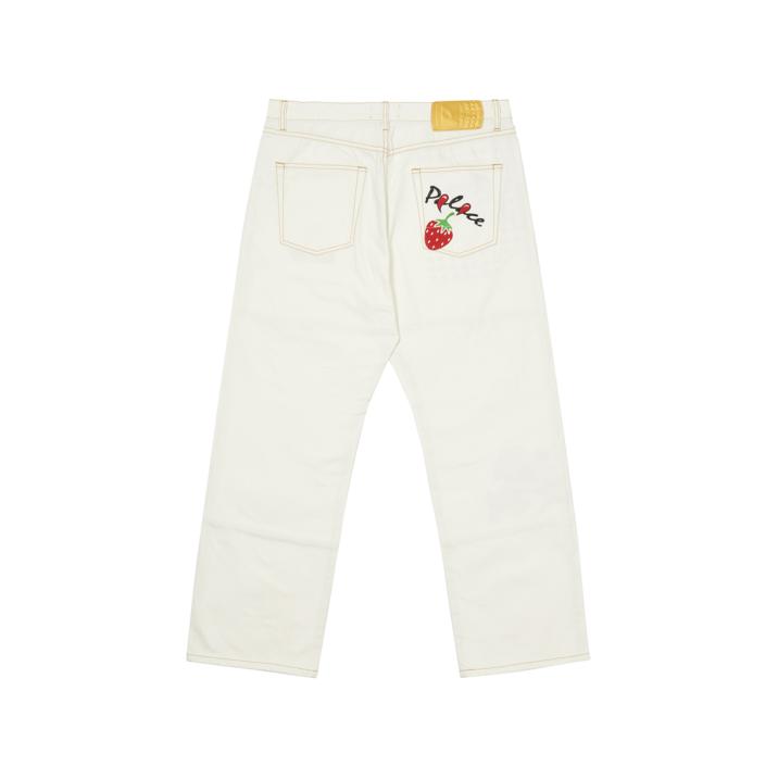 Thumbnail DUCK BOMB PANEL JEANS WHITE one color