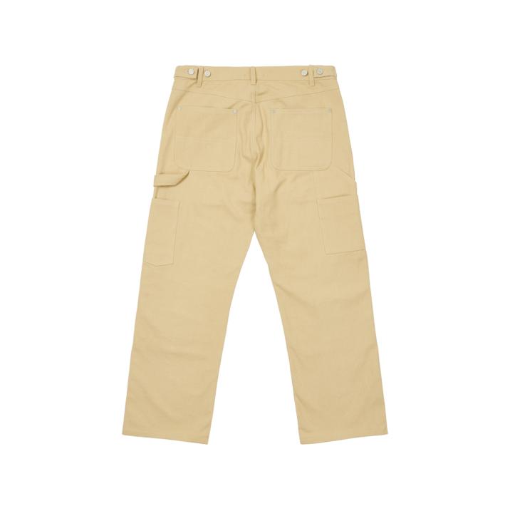 Thumbnail BADGE WORK TROUSER SAND one color