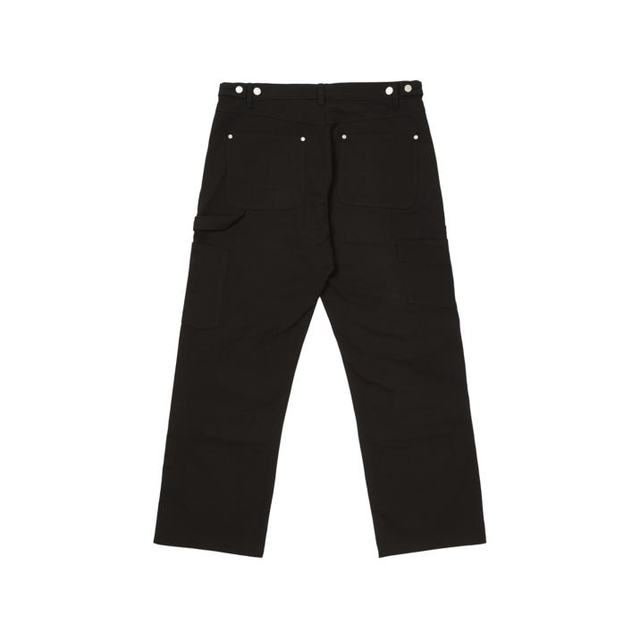 Thumbnail BADGE WORK TROUSER BLACK one color