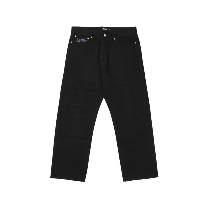 Thumbnail BAGGIES JEAN BLACK one color