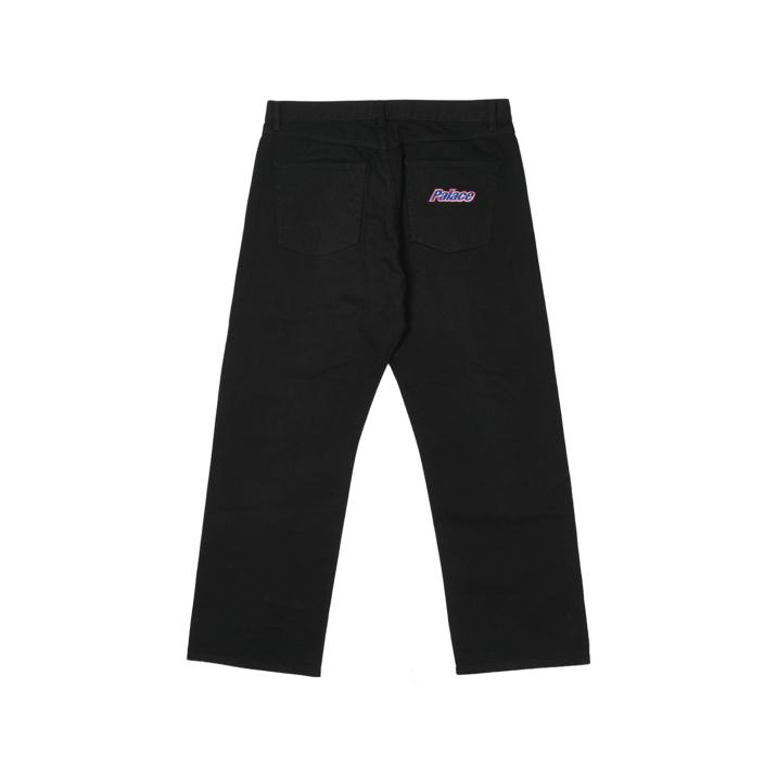 Thumbnail BAGGIES JEAN BLACK one color