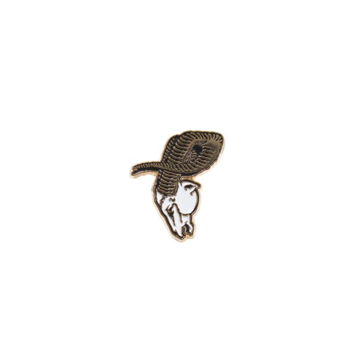 GOATS PIN BADGE MULTI one color