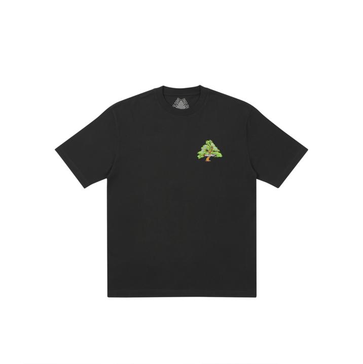 Thumbnail BONSAI T-SHIRT BLACK one color