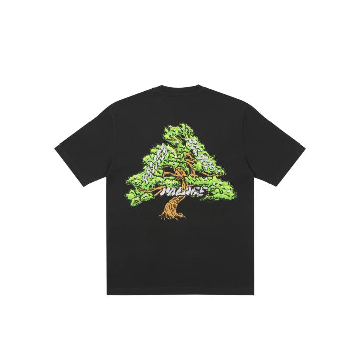 Thumbnail BONSAI T-SHIRT BLACK one color