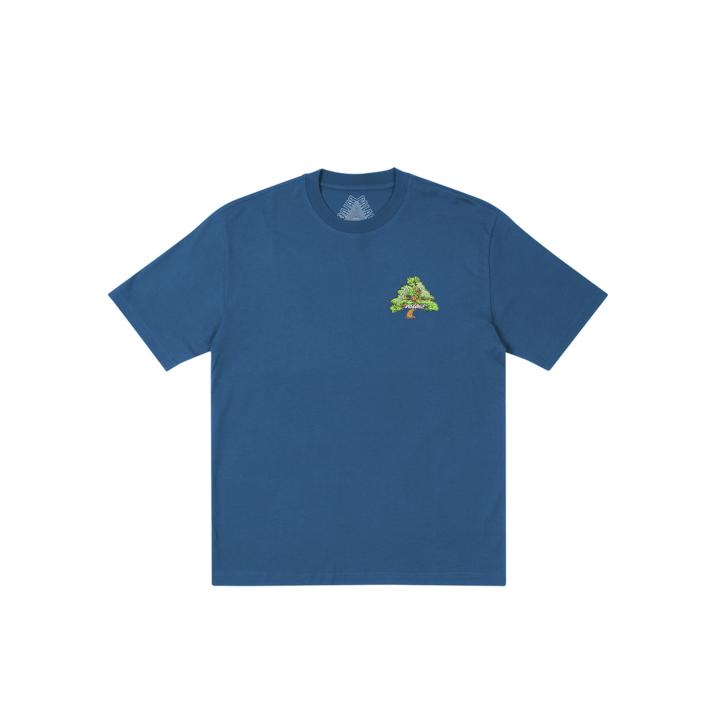 Thumbnail BONSAI T-SHIRT BLUE one color