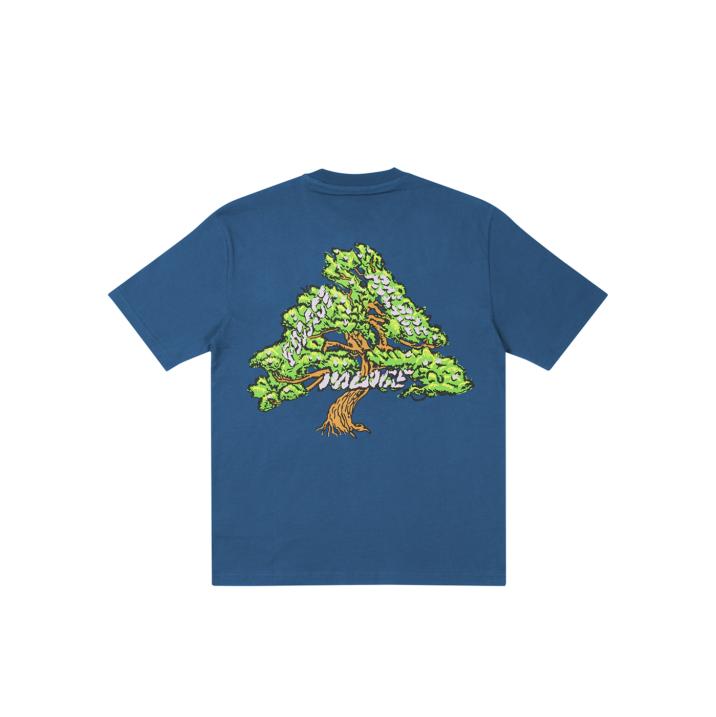 Thumbnail BONSAI T-SHIRT BLUE one color