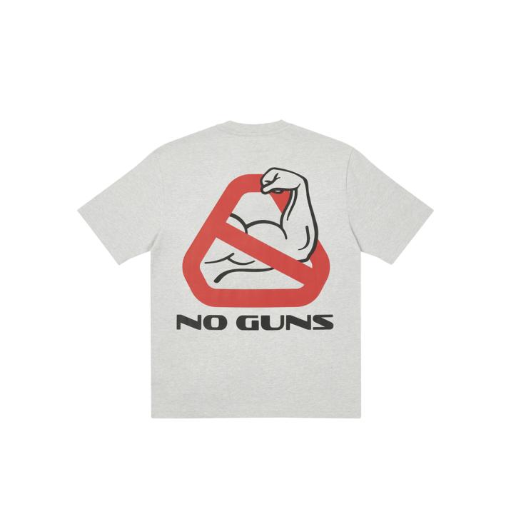 Thumbnail NEIN GUNS T-SHIRT GREY MARL one color