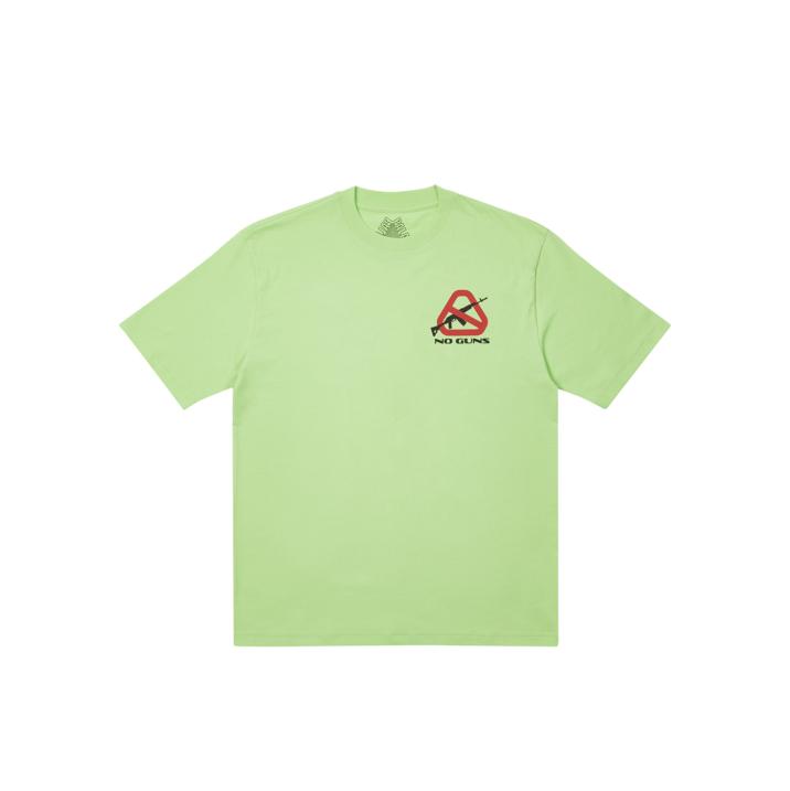 Thumbnail NEIN GUNS T-SHIRT PISTACHIO one color