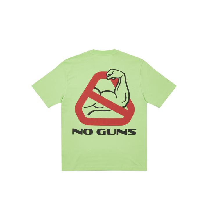 Thumbnail NEIN GUNS T-SHIRT PISTACHIO one color