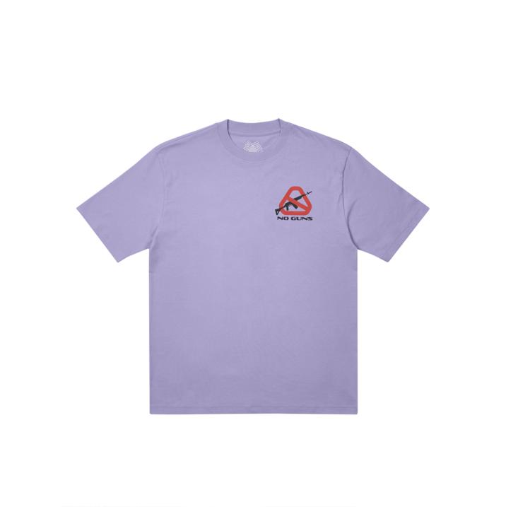 Thumbnail NEIN GUNS T-SHIRT VIOLET one color