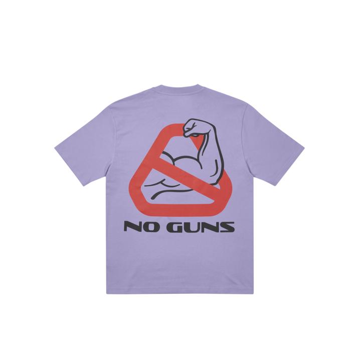 Thumbnail NEIN GUNS T-SHIRT VIOLET one color