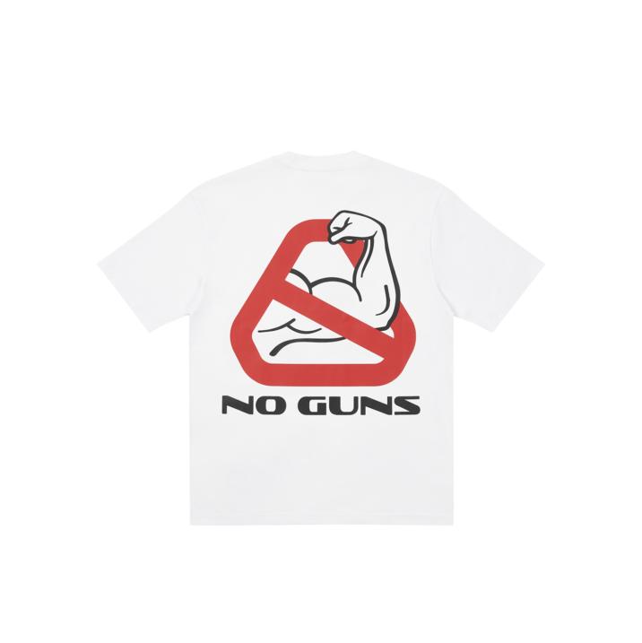 Thumbnail NEIN GUNS T-SHIRT WHITE one color