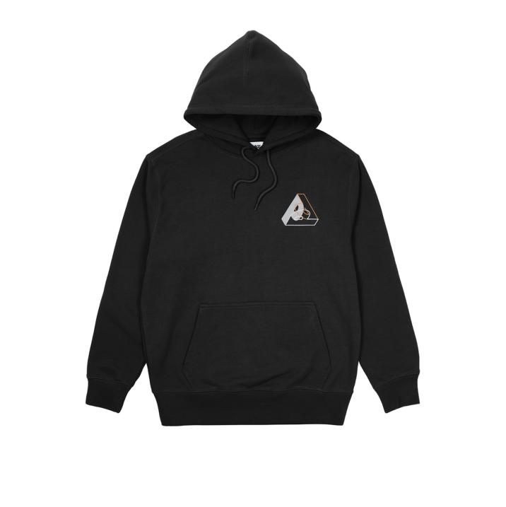 Thumbnail BIG P HOOD BLACK one color