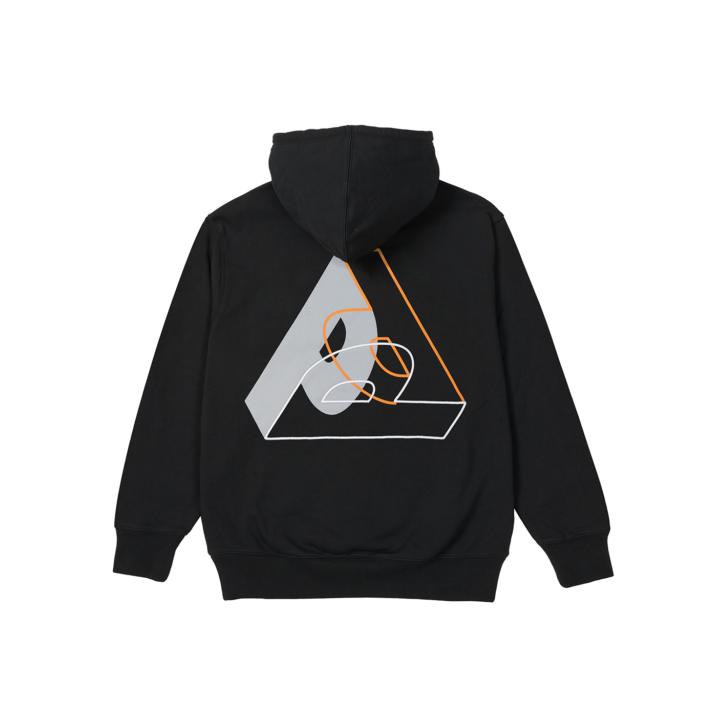 Thumbnail BIG P HOOD BLACK one color