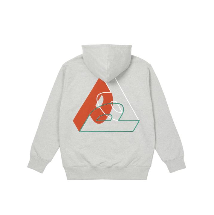 Thumbnail BIG P HOOD GREY MARL one color