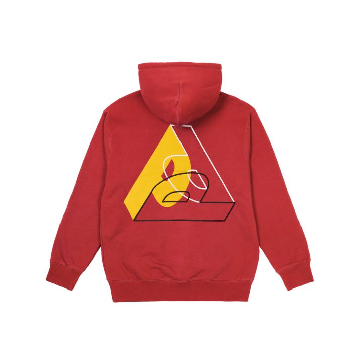 Thumbnail BIG P HOOD RED one color