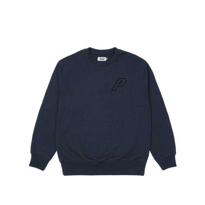 Thumbnail TRI-STITCH CREW NAVY one color