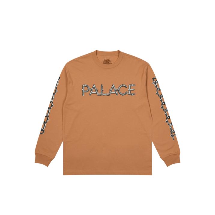 SPIKE LONGSLEEVE CARAMEL one color