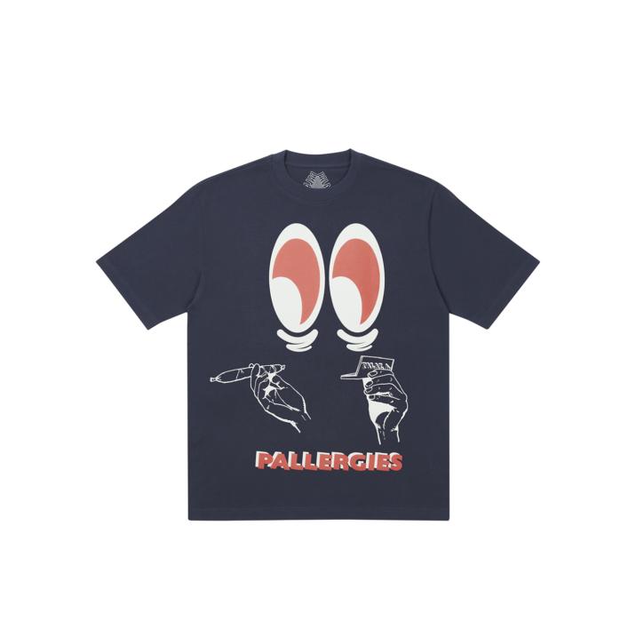 PALLERGIES T-SHIRT NAVY one color