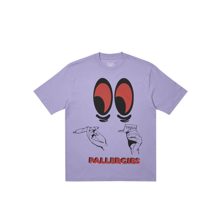 PALLERGIES T-SHIRT VIOLET one color