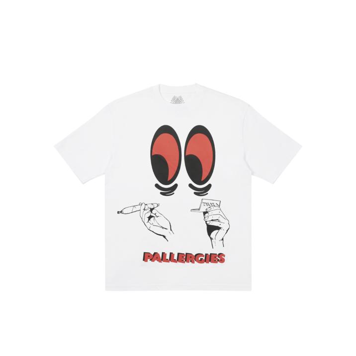 PALLERGIES T-SHIRT WHITE one color