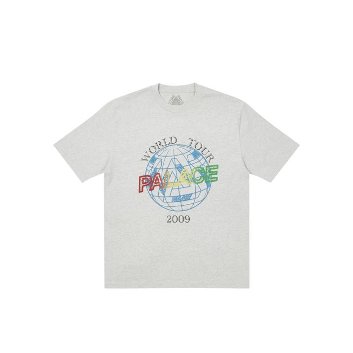 WORLD TOUR T-SHIRT GREY MARL one color