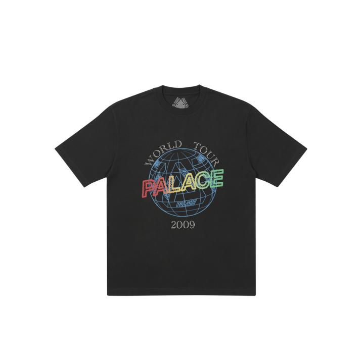 WORLD TOUR T-SHIRT BLACK one color