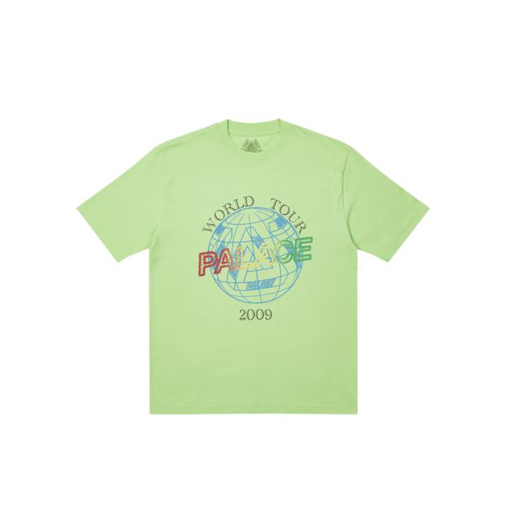 WORLD TOUR T-SHIRT PISTACHIO one color