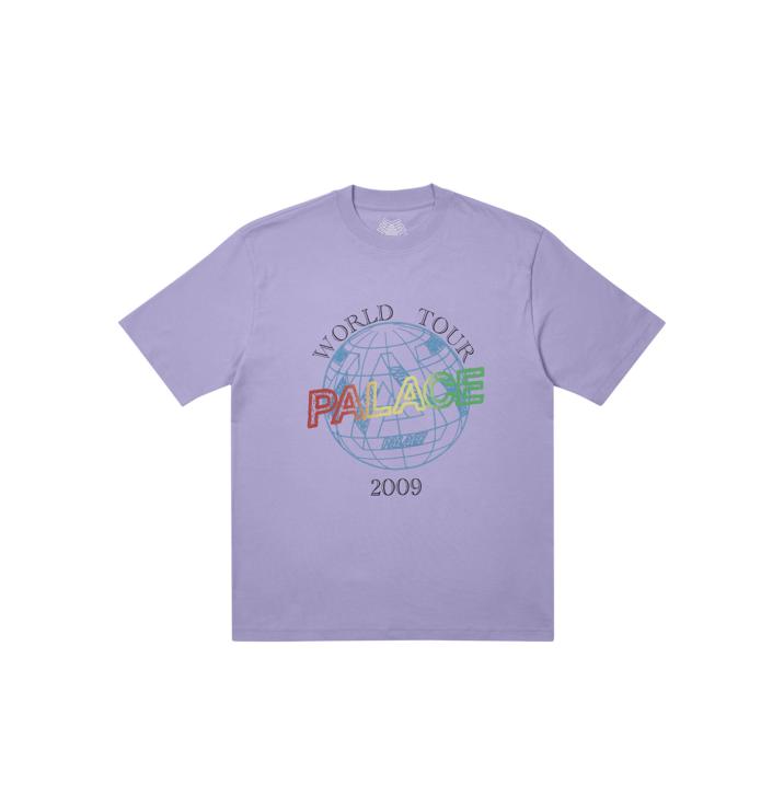 WORLD TOUR T-SHIRT VIOLET one color