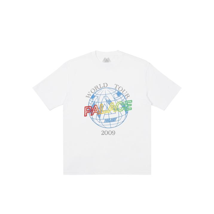 WORLD TOUR T-SHIRT WHITE one color