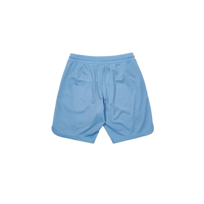 Thumbnail LOWERCASE FONT SHORTS LIGHT BLUE one color