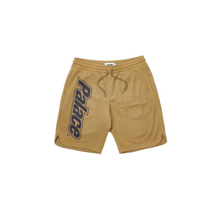 Thumbnail LOWERCASE FONT SHORTS GOLD one color