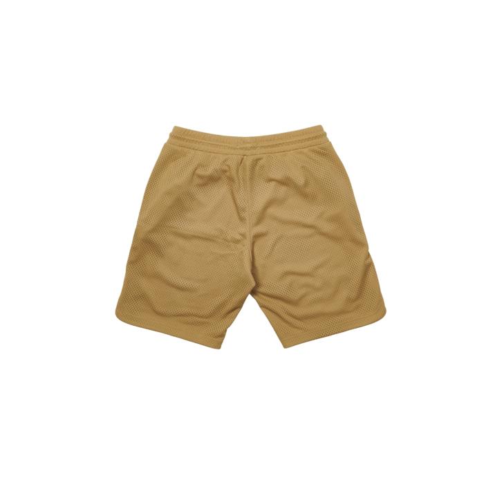 Thumbnail LOWERCASE FONT SHORTS GOLD one color