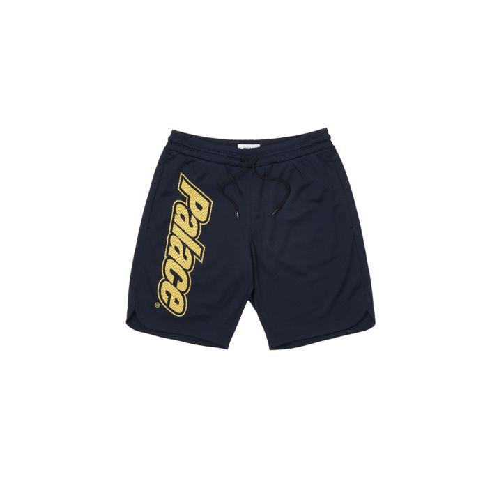 Thumbnail LOWERCASE FONT SHORTS NAVY one color