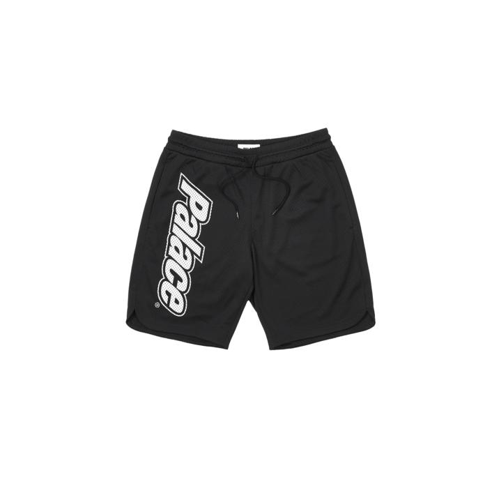 Thumbnail LOWERCASE FONT SHORTS BLACK one color