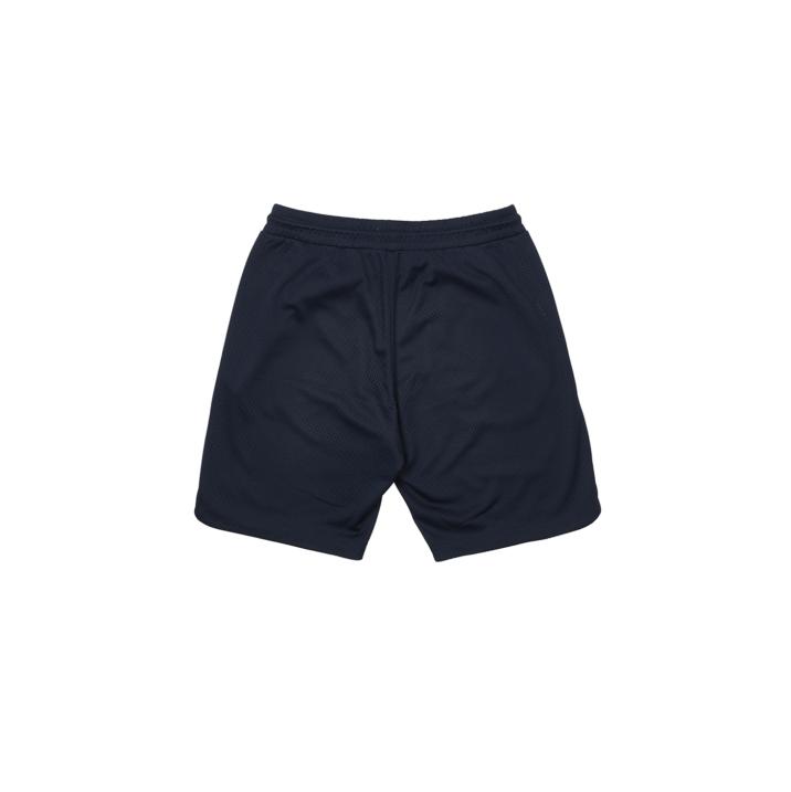 Thumbnail LOWERCASE FONT SHORTS NAVY one color