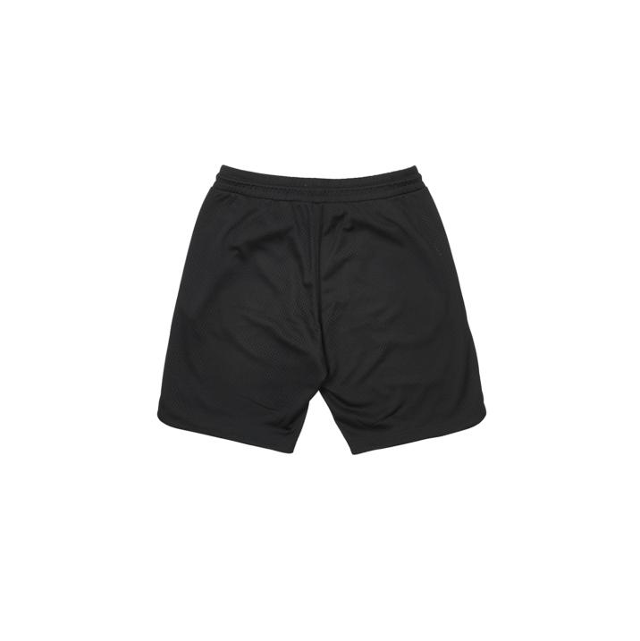 Thumbnail LOWERCASE FONT SHORTS BLACK one color