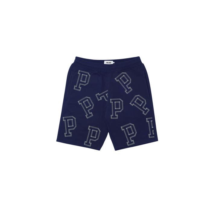 Thumbnail MULTI P SWEAT SHORTS BLUE one color