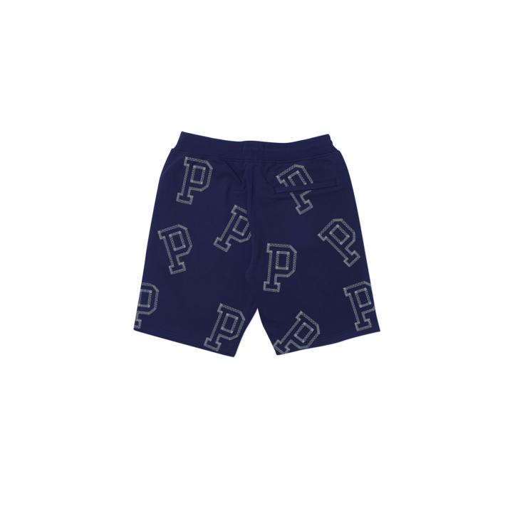 Thumbnail MULTI P SWEAT SHORTS BLUE one color