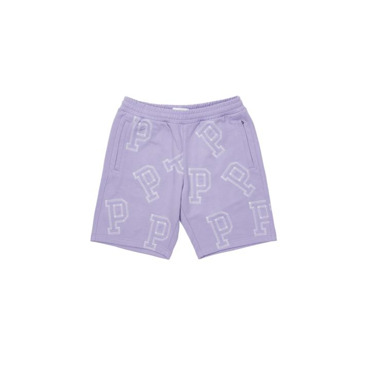 Thumbnail MULTI P SWEAT SHORTS LILAC one color